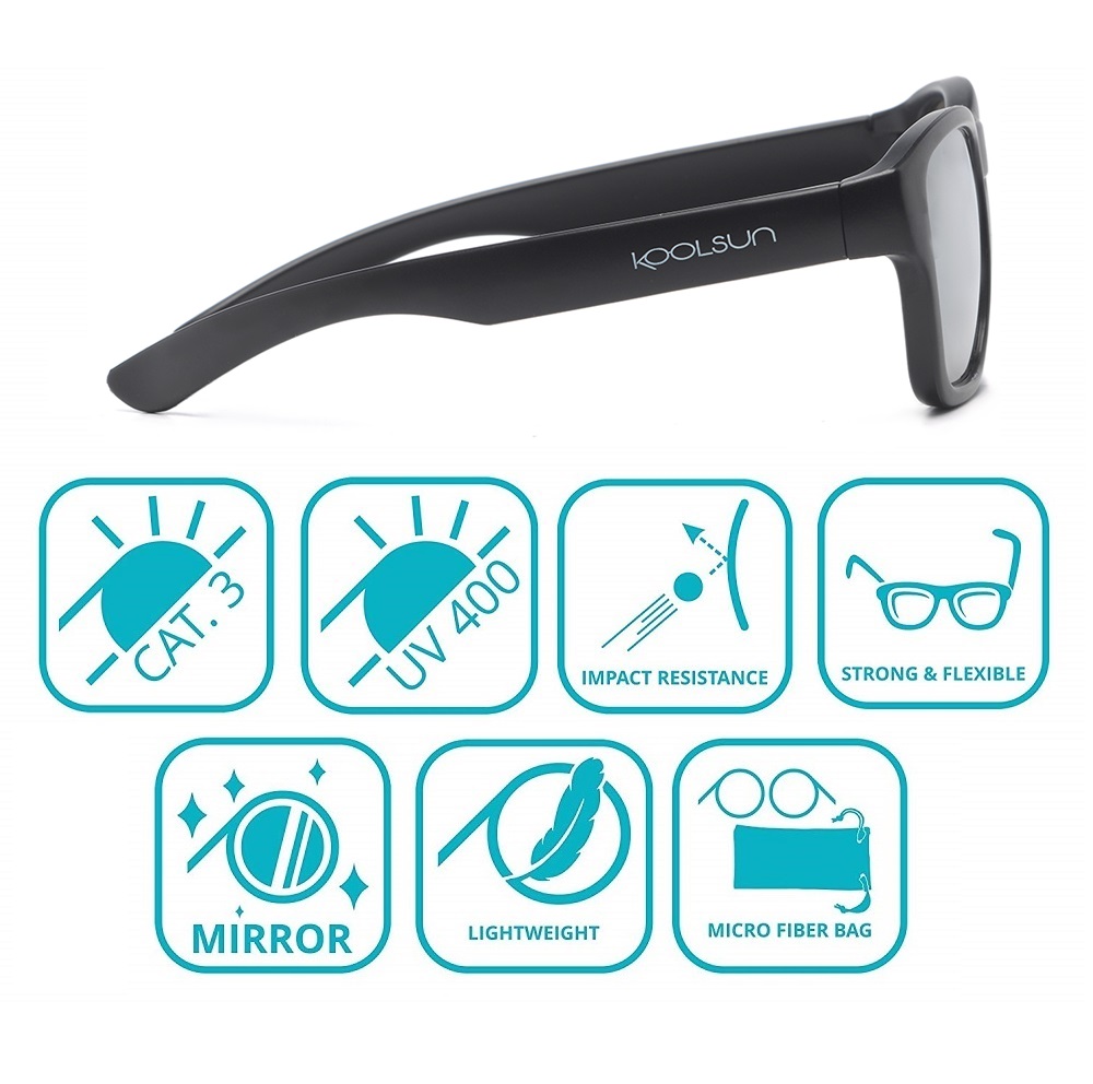 Sunglasses for kids Koolsun Black