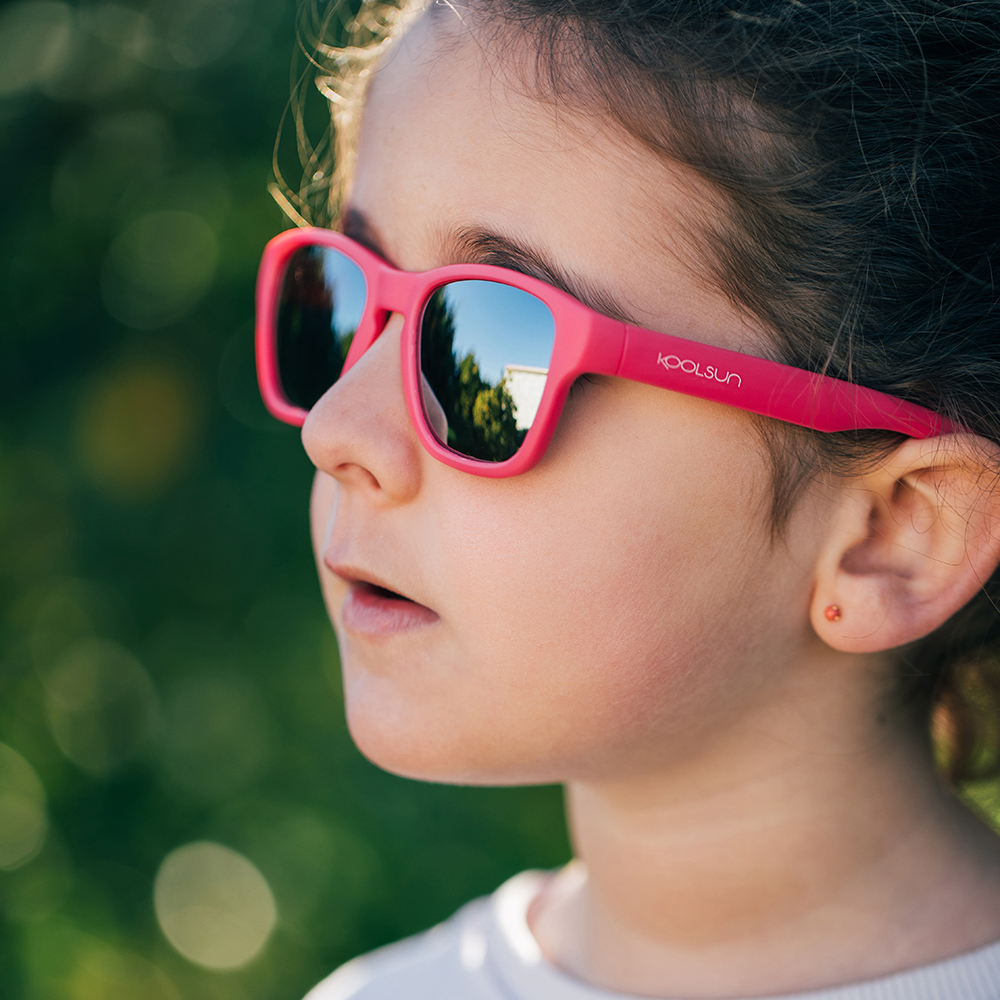 Sunglasses for kids Koolsun Aspen Camellia Rose