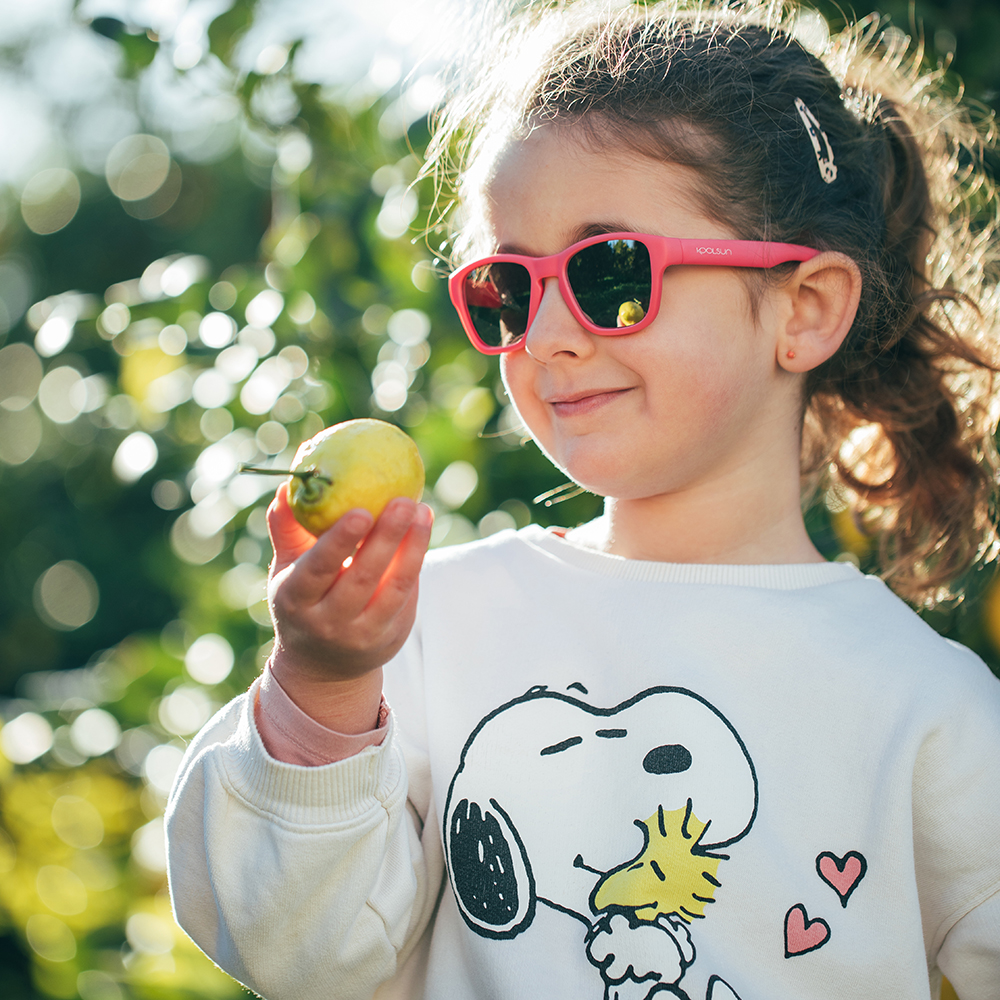 Sunglasses for kids Koolsun Aspen Camellia Rose