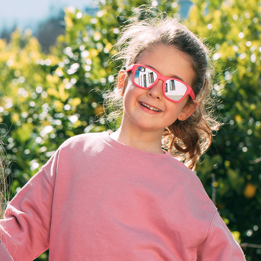 Sunglasses for kids Koolsun Aspen Camellia Rose