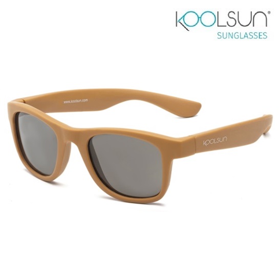 Sunglasses for Kids - Koolsun Wave Camel