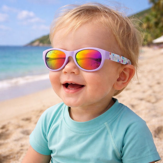 Sunglasses for Kids - Shadez Flower Patch Sunglasses for Kids - Shadez Flower Patch