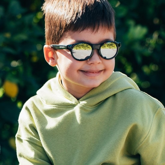 Sunglasses for kids Koolsun Boston Black