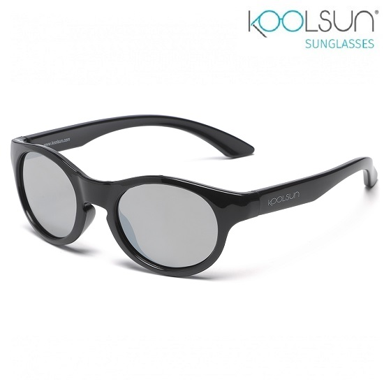 Sunglasses for kids Koolsun Boston Black