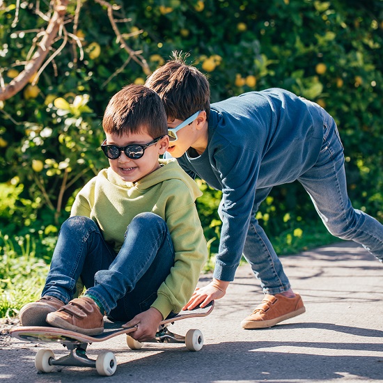 Sunglasses for kids Koolsun Boston Black