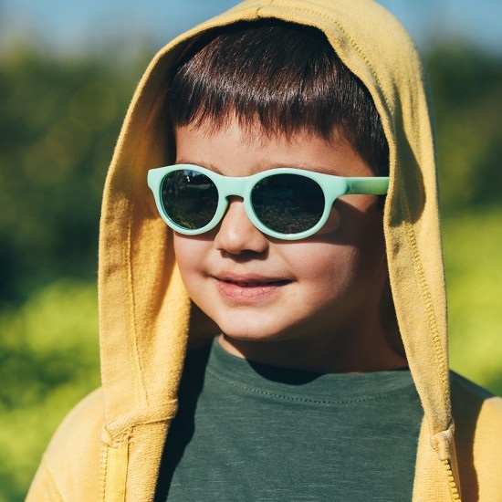 Sunglasses for kids Koolsun Boston Green Ash