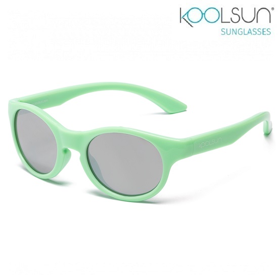 Sunglasses for kids Koolsun Boston Green Ash