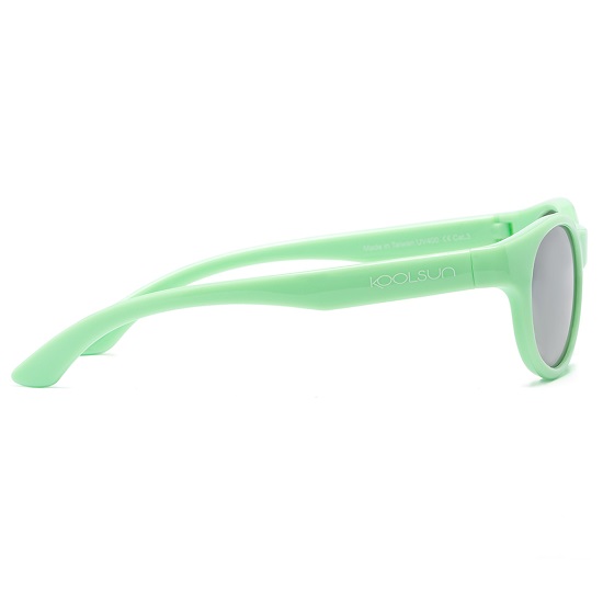 Sunglasses for kids Koolsun Boston Green Ash