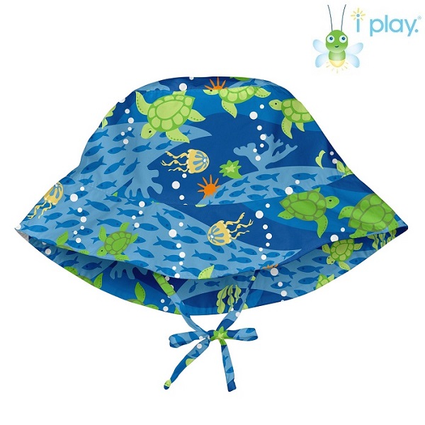 Sun hat for children Iplay Turtles