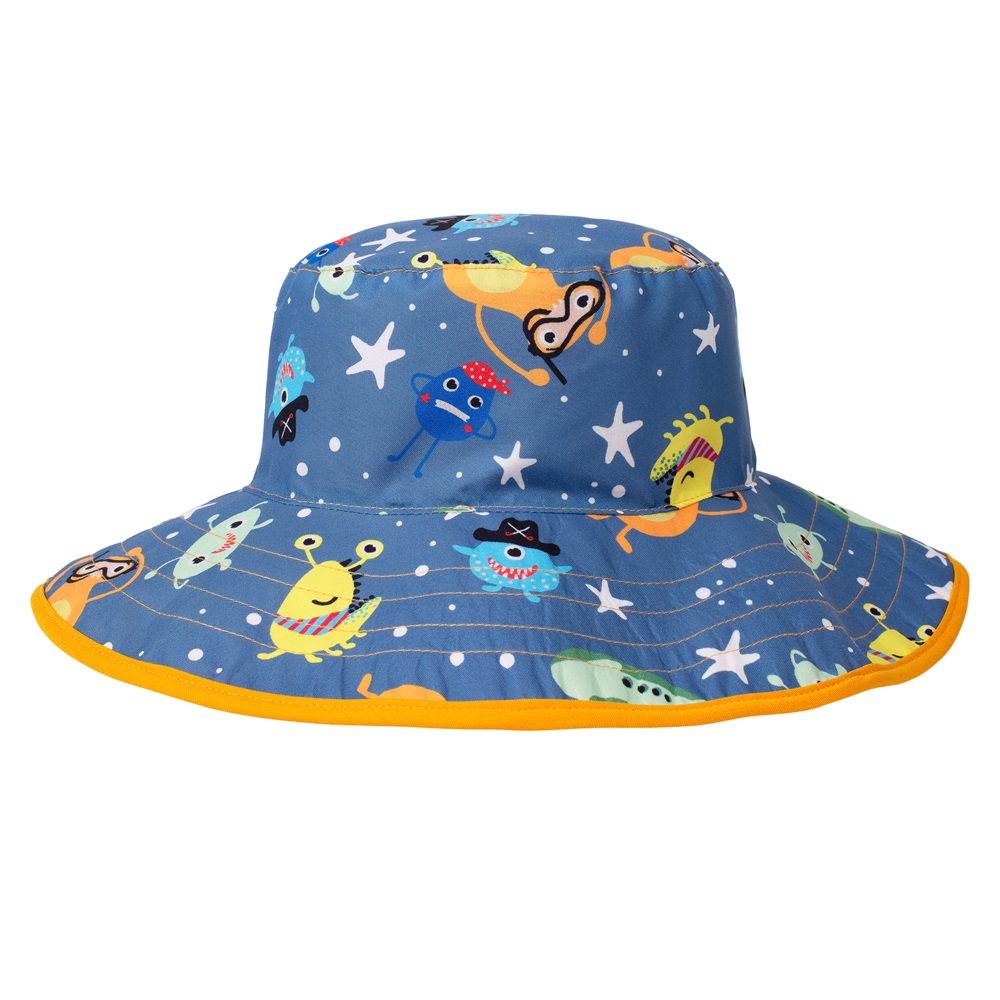 Sun Hat for Children - Banz Little Monsters