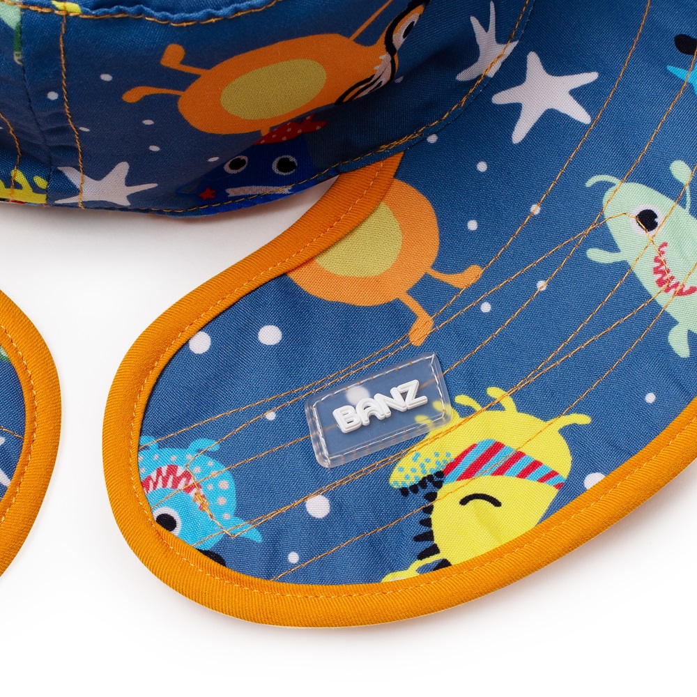 Sun Hat for Children - Banz Little Monsters