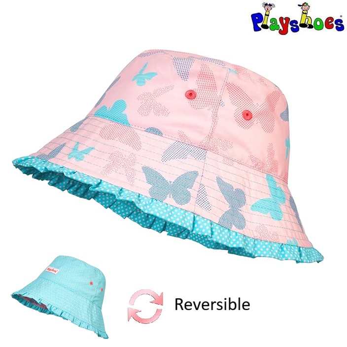 Sunhat for kids Playshoes Butterfly Reversible