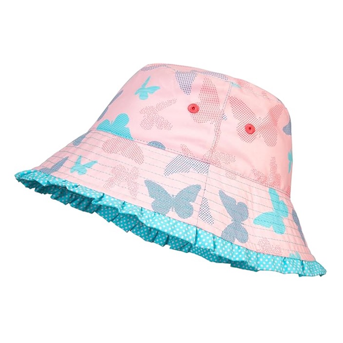 Sunhat for kids Playshoes Butterfly Reversible