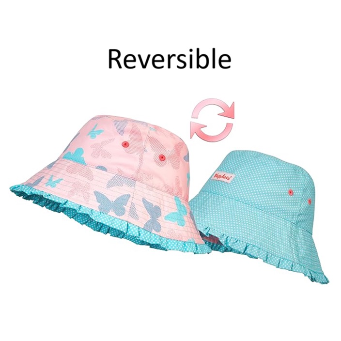 Sunhat for kids Playshoes Butterfly Reversible