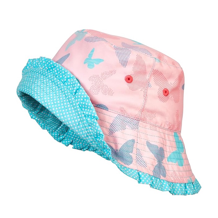 Sunhat for kids Playshoes Butterfly Reversible