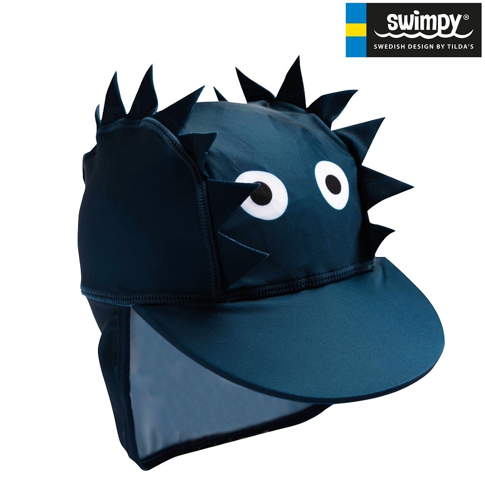 UV sun hat for kids Swimpy Dino
