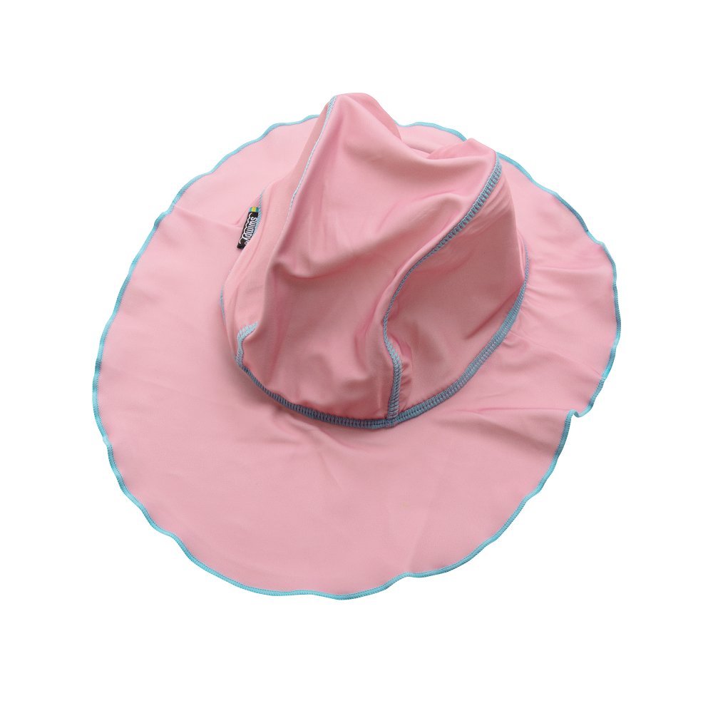 UV sun hat for kids Swimpy Pink