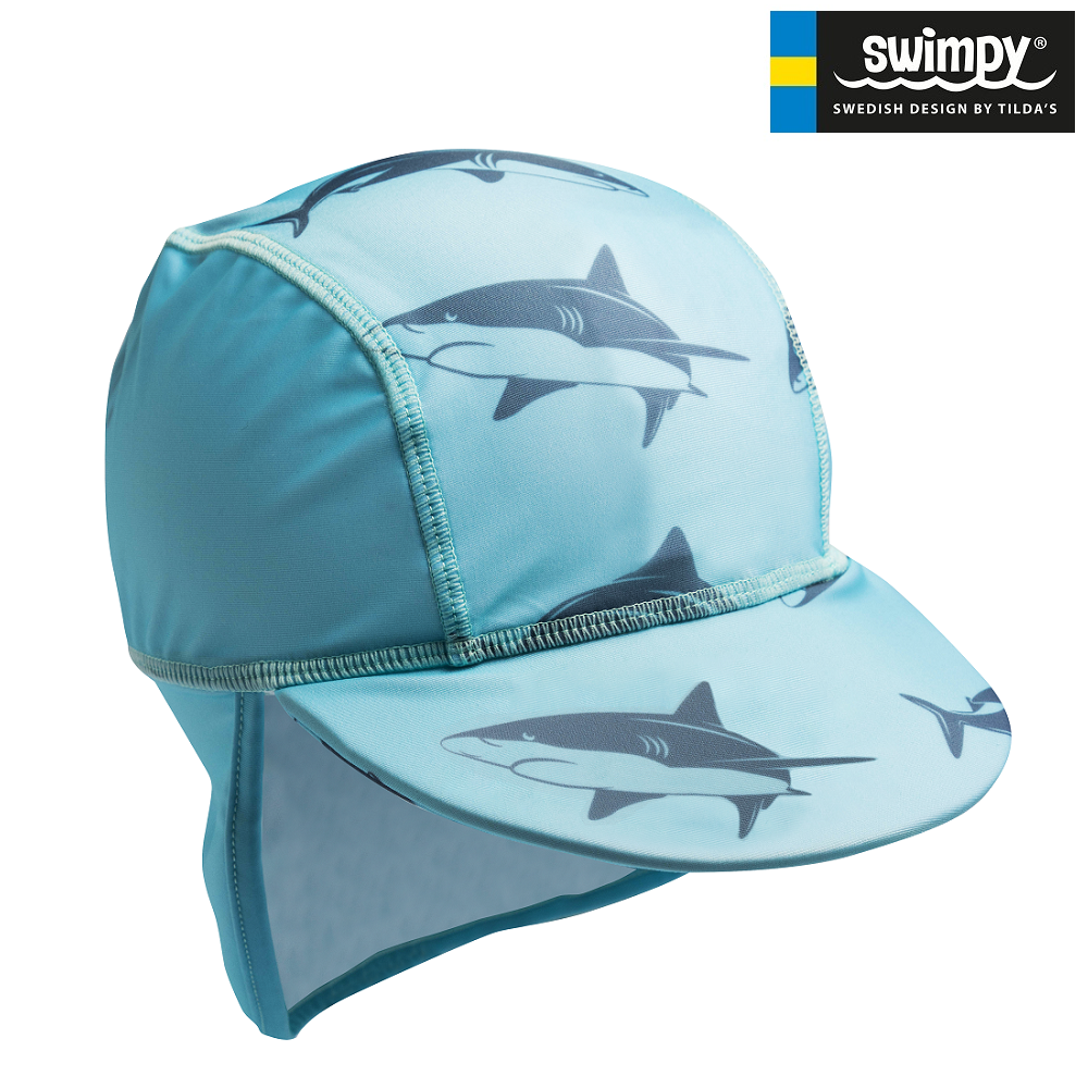 UV sun hat for kids Swimpy Shark