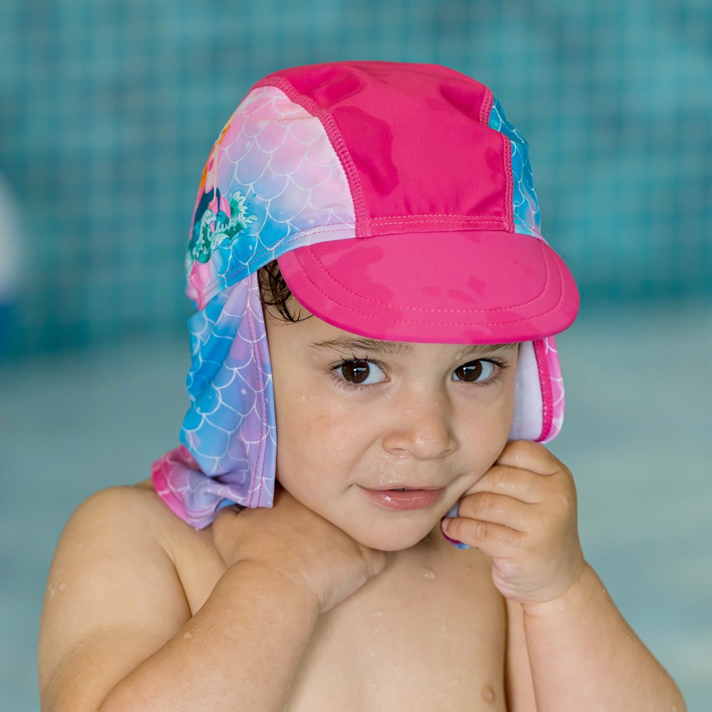 Sun Cap for Children - Playshoes Mermaid