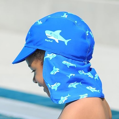 Sun Cap for Children - Playshoes Shark