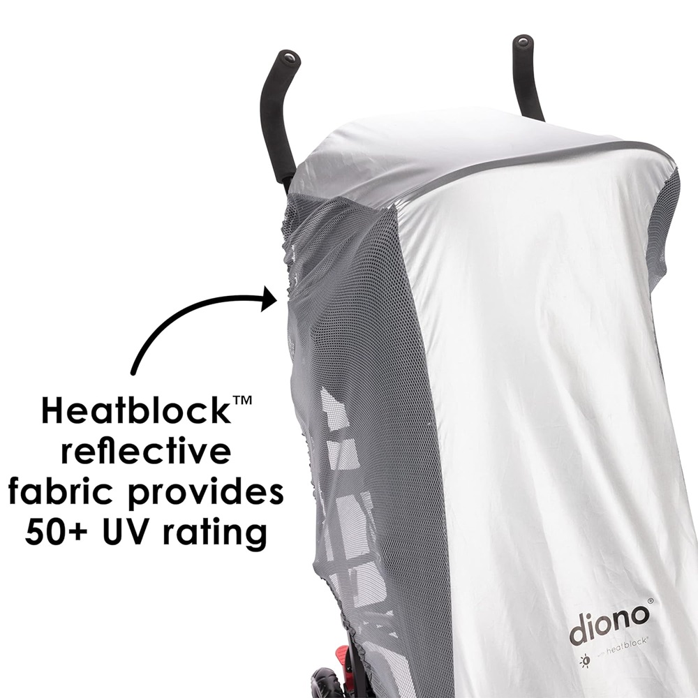 Sun & Insect Net for Buggies and Car seats - Diono