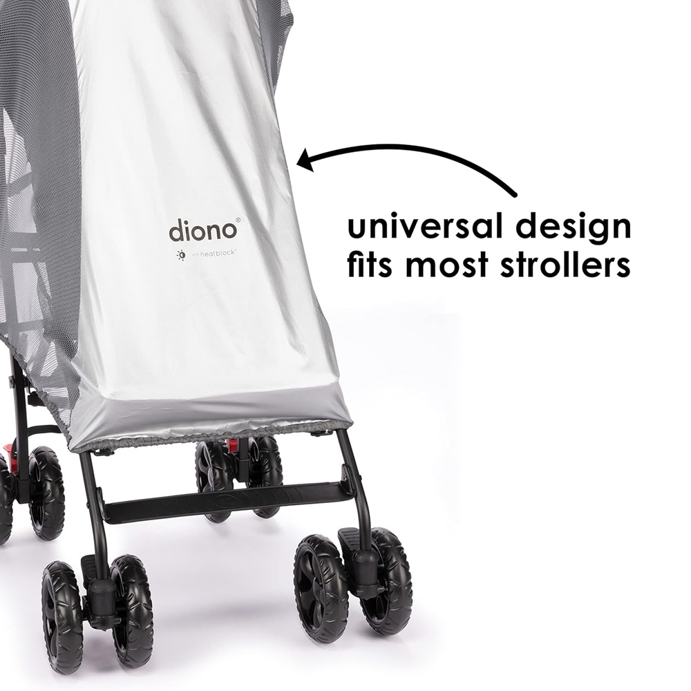 Sun & Insect Net for Buggies and Car seats - Diono