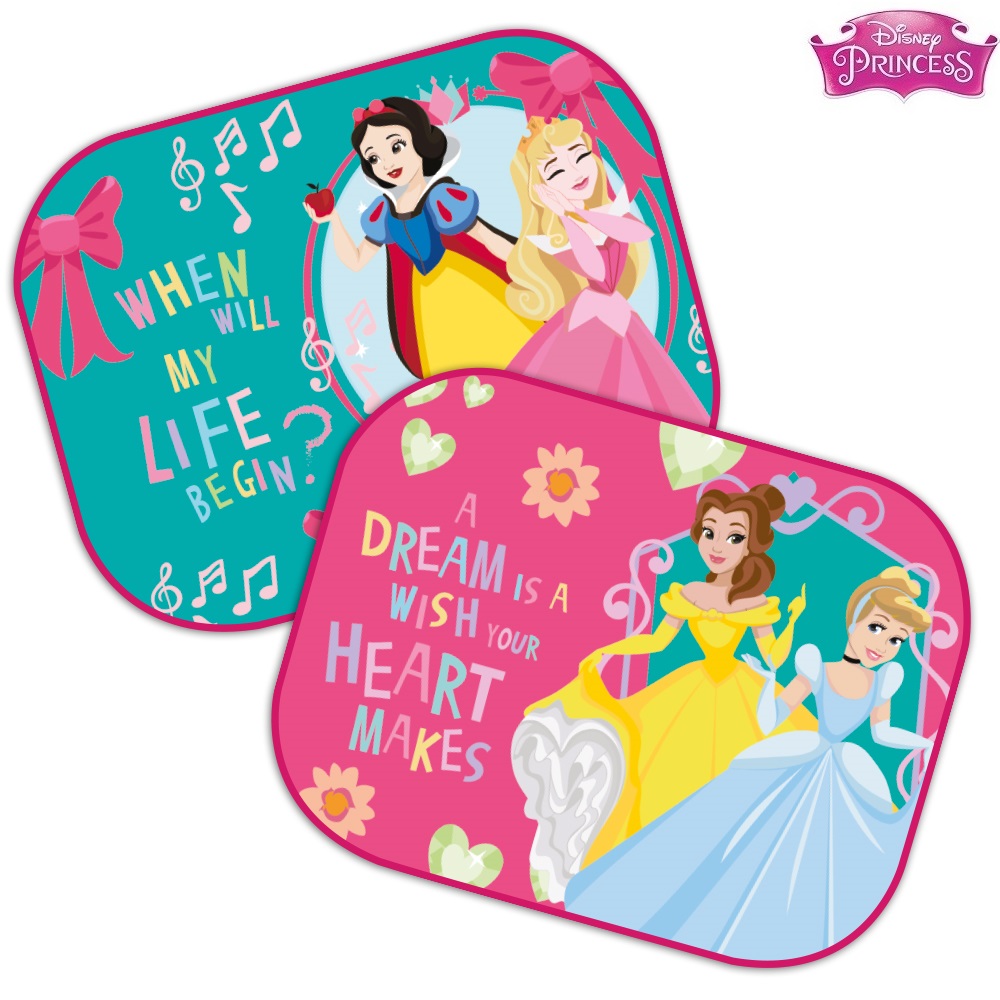 Car Sunshade Seven Disney Princesses