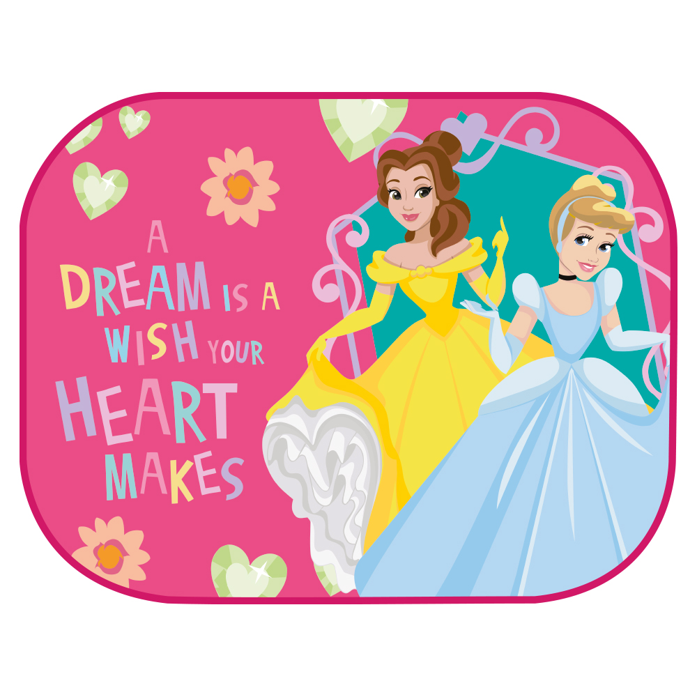 Car Sunshade Seven Disney Princesses