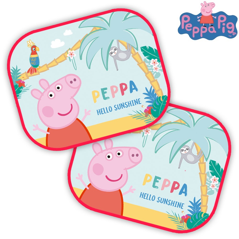 Car sunshade Seven Peppa Pig