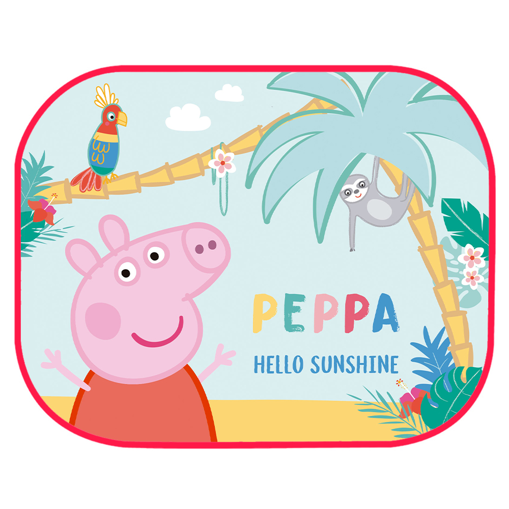 Car sunshade Seven Peppa Pig