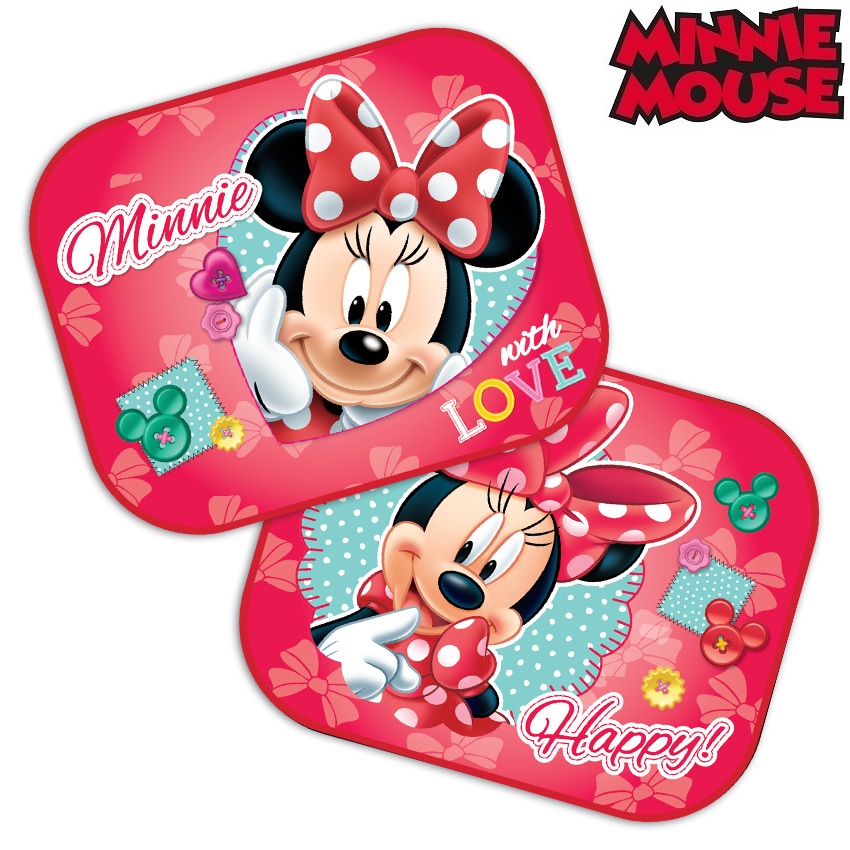 Car sunshade Seven Minnie Mouse