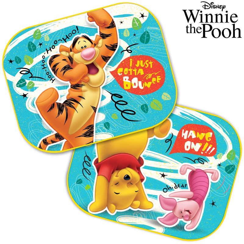 Car sunshade Seven Winnie the Pooh