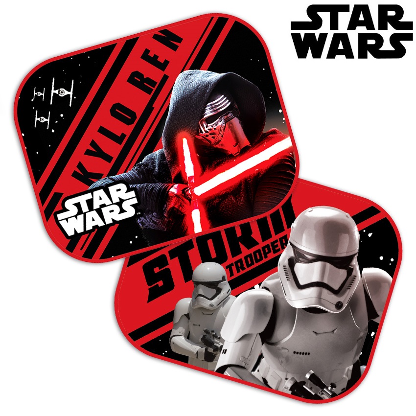 Car sunshade Seven Star Wars