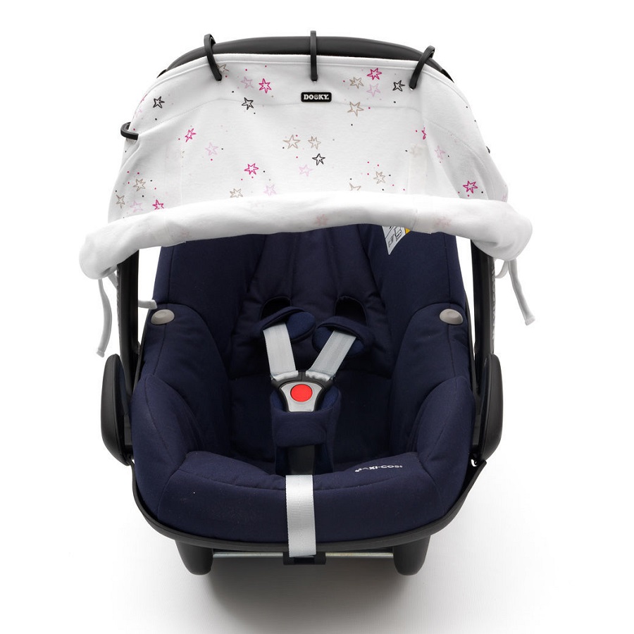 Pram sun shade Dooky Design Twinkle Stars