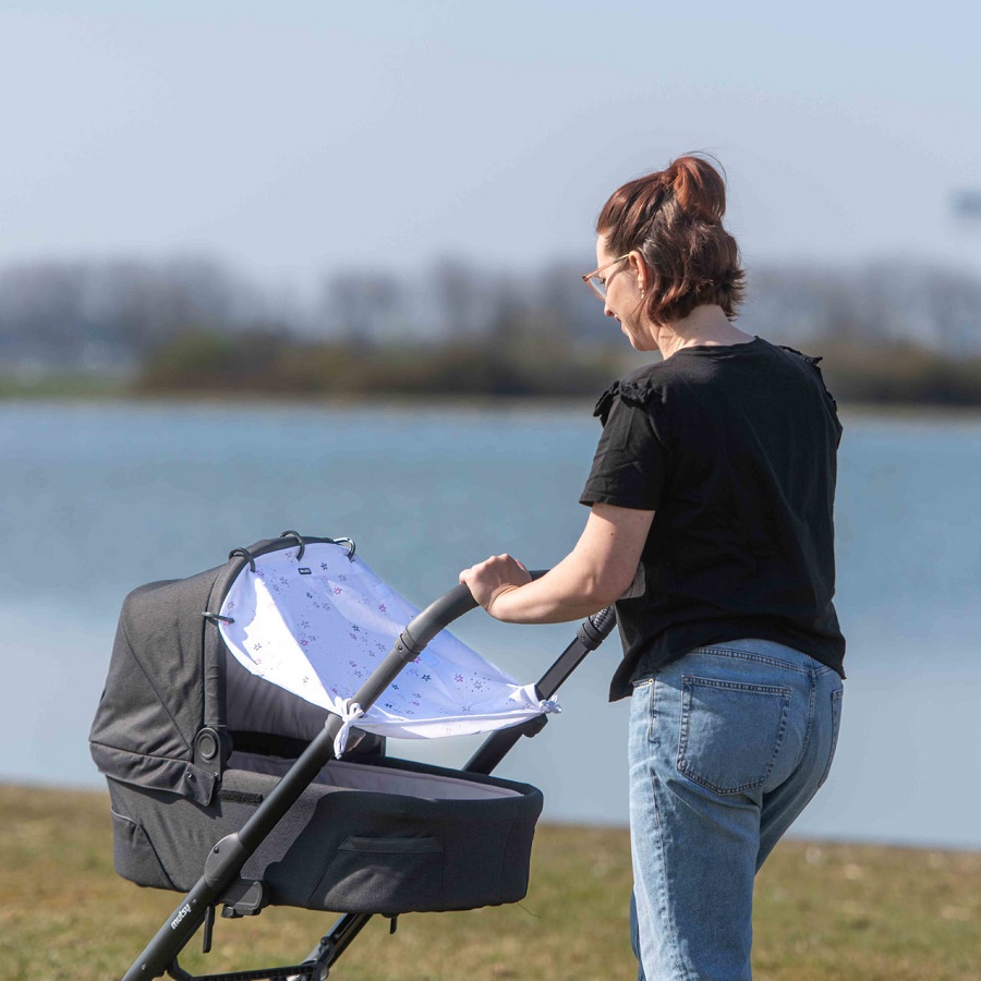 Pram sun shade Dooky Design Twinkle Stars