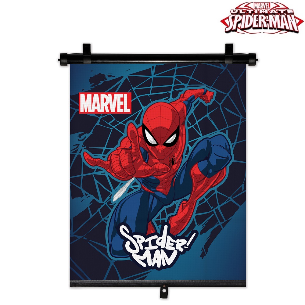 Car window blind Seven Marvel Spiderman