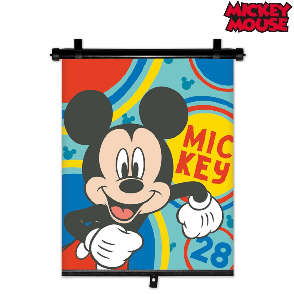 Car window blind Seven Mickey Mouse