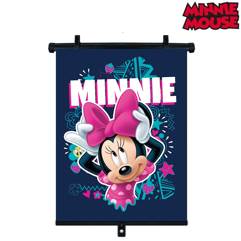 Car window blind Seven Minnie Mouse