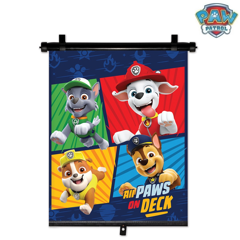 Sun Shade for Car - Paw Patrol All Paws On Deck