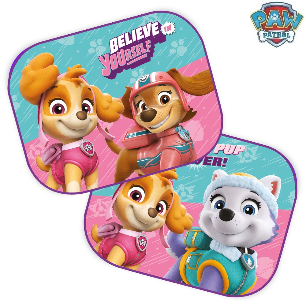 Car Sunshade - Paw Patrol Believe in Yourself