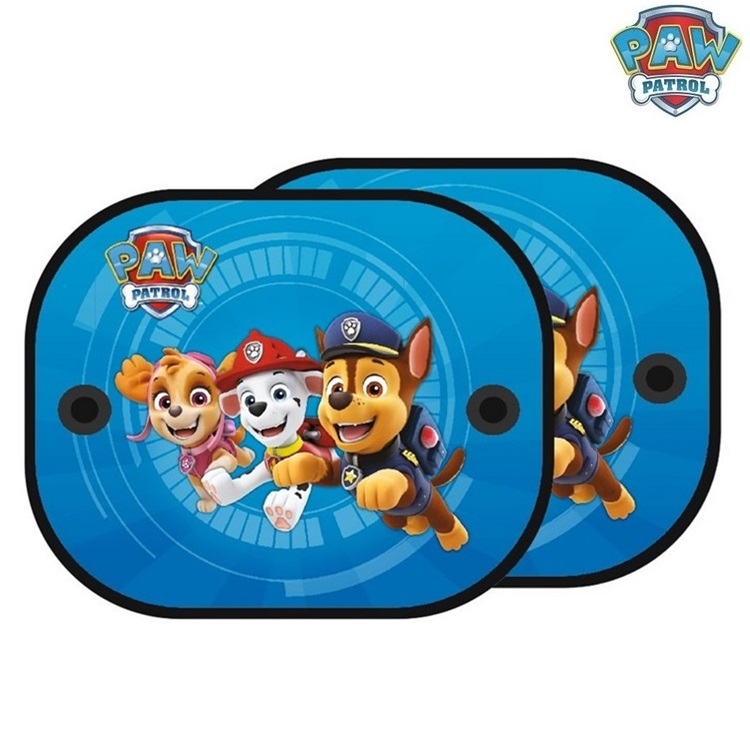 Car Sun Shade - Paw Patrol Blue