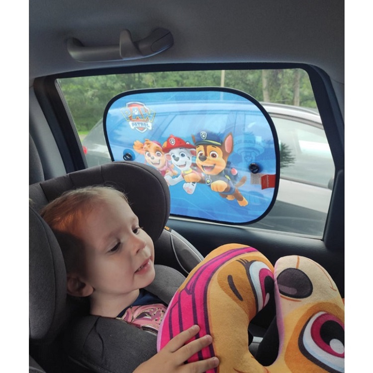 Car Sun Shade - Paw Patrol Blue