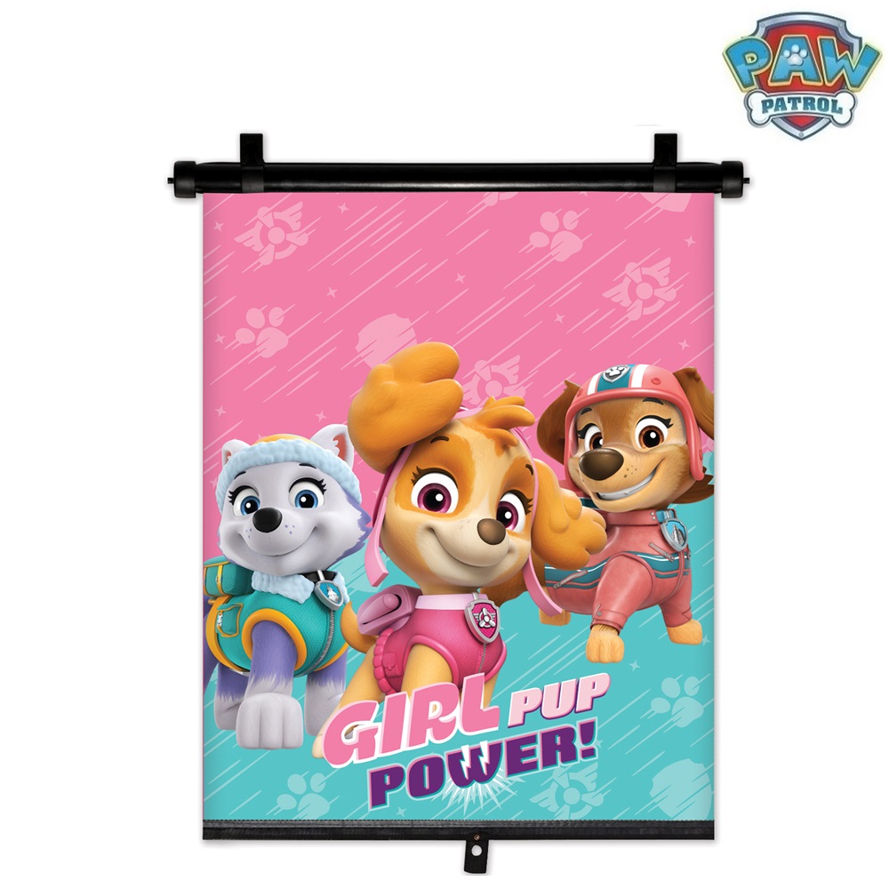 Sun Shade for Car - Paw Patrol Girl Pup Power