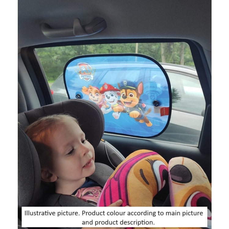 Car Sun Shade - Paw Patrol Green