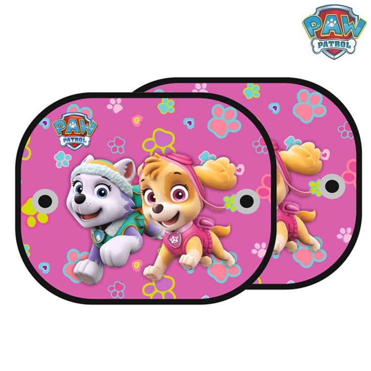 Car Sun Shade - Paw Patrol Pink