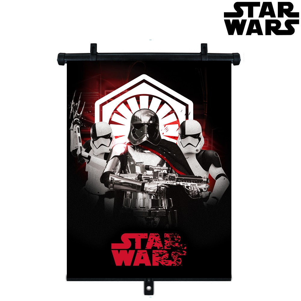 Car window blind Seven Star Wars