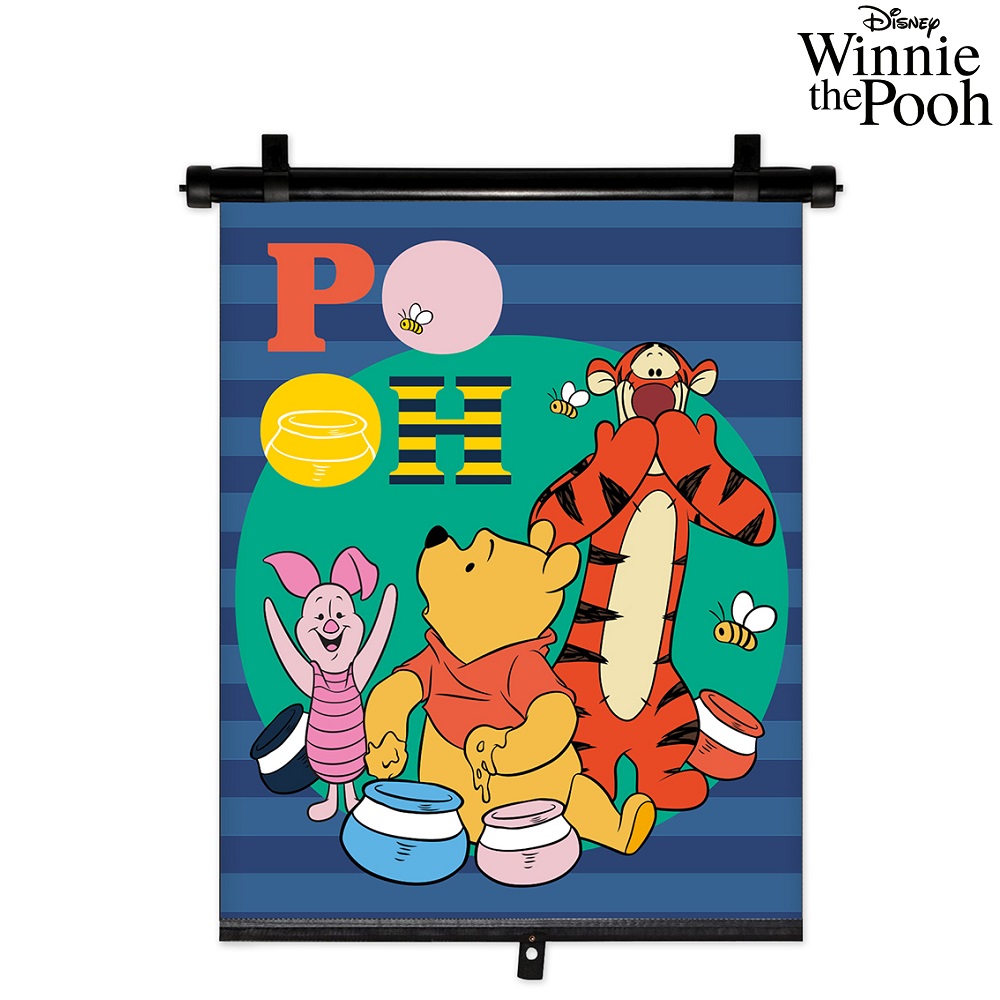 Car window blind Seven Winnie the Pooh