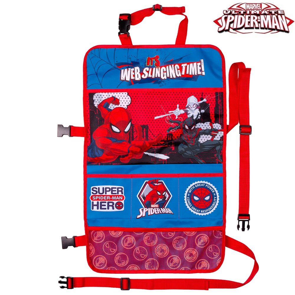 Car backseat organizer Seven Spiderman