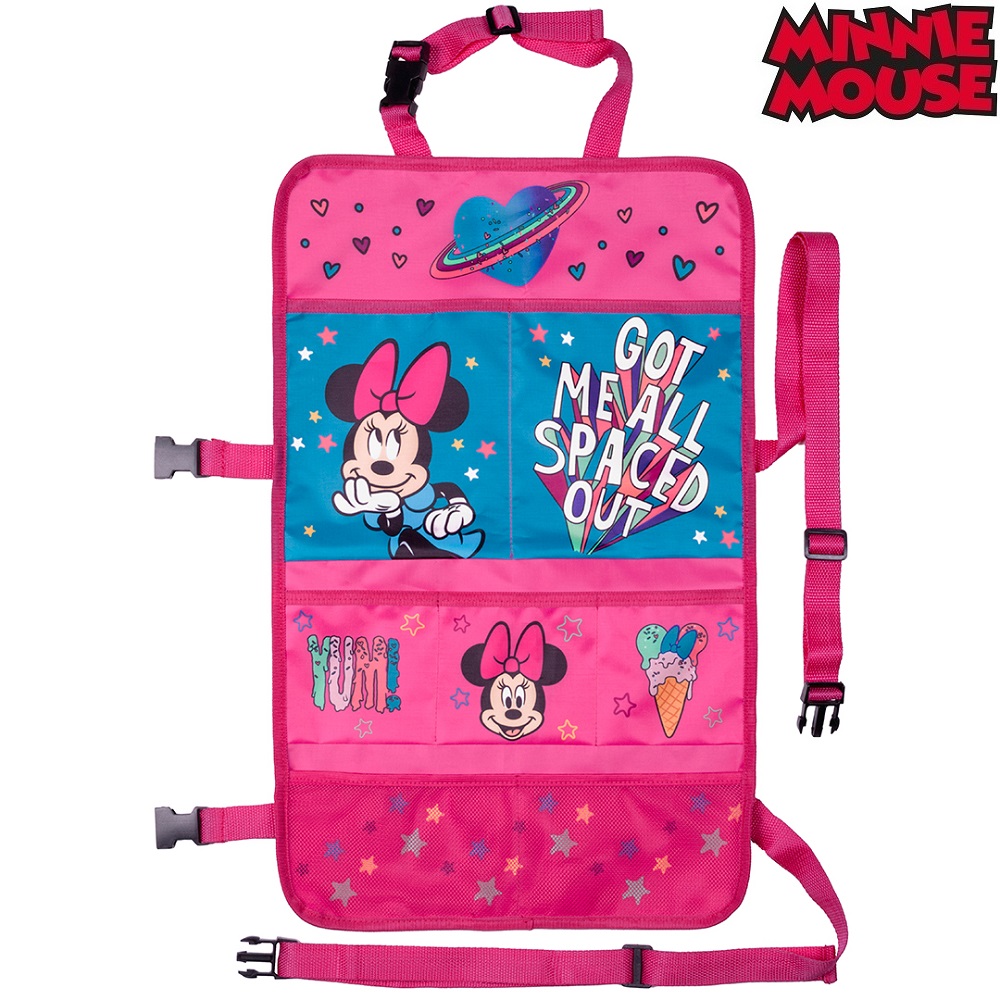 Car backseat organizer Seven Minnie Mouse