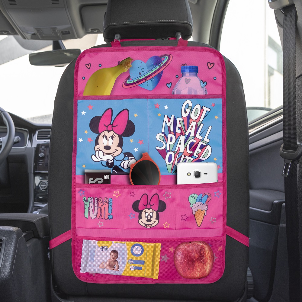 Car backseat organizer Seven Minnie Mouse